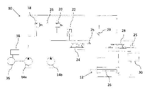 A single figure which represents the drawing illustrating the invention.